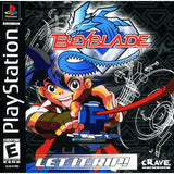 Beyblade Let it Rip for PlayStation 1