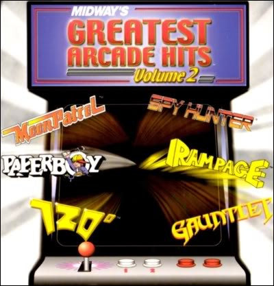 Midway's Greatest Arcade Hits Vol 2 - Sega Dreamcast Game - Complete