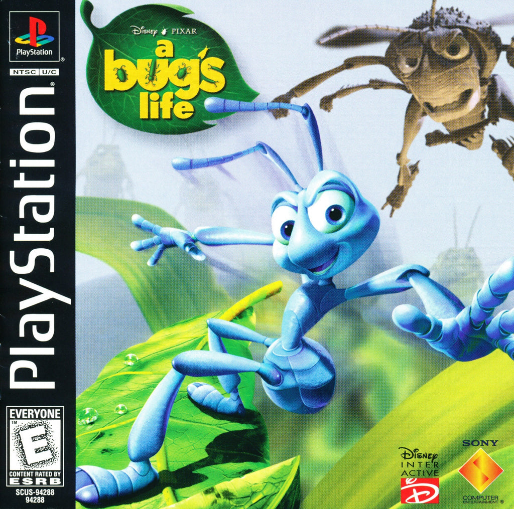 Disney/Pixar A Bug's Life - PlayStation 1 Game - Complete