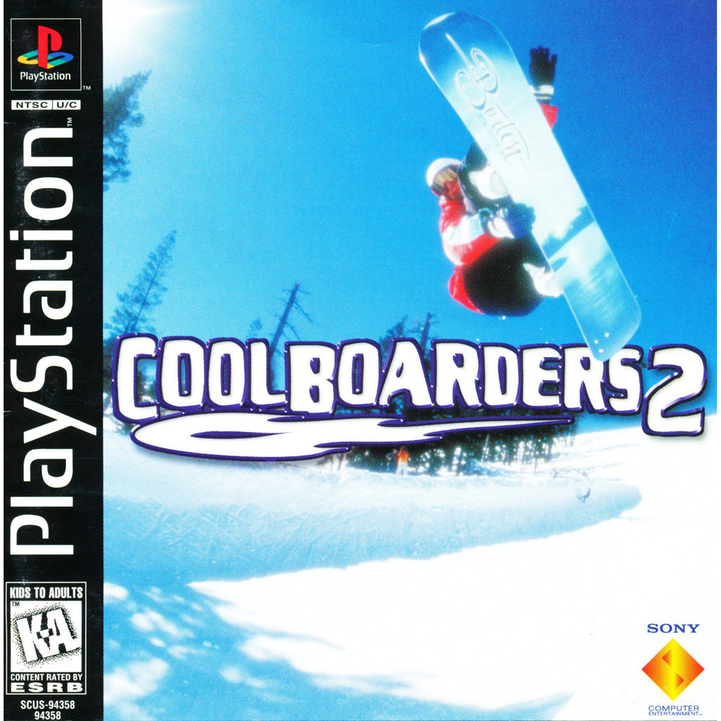 Cool Boarders 2 - PlayStation 1 Game - Complete