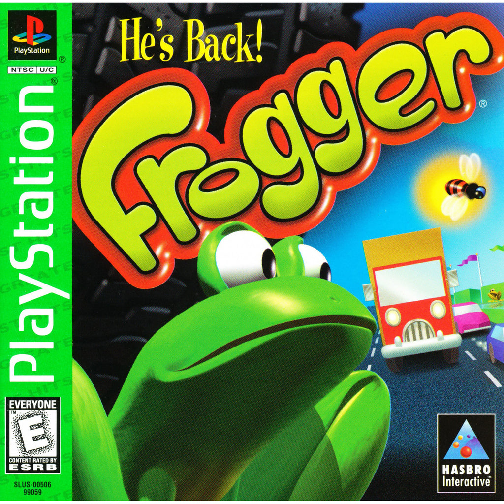 Frogger - PlayStation 1 Game - Complete