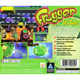 Frogger for PlayStation 1 back