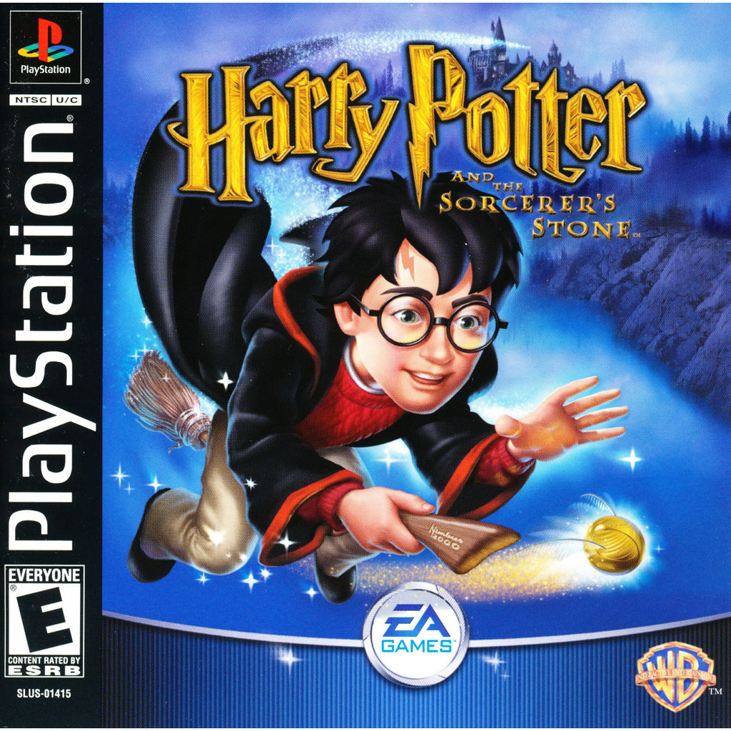Harry Potter & the Sorcerer's Stone - PlayStation 1 Game - Complete