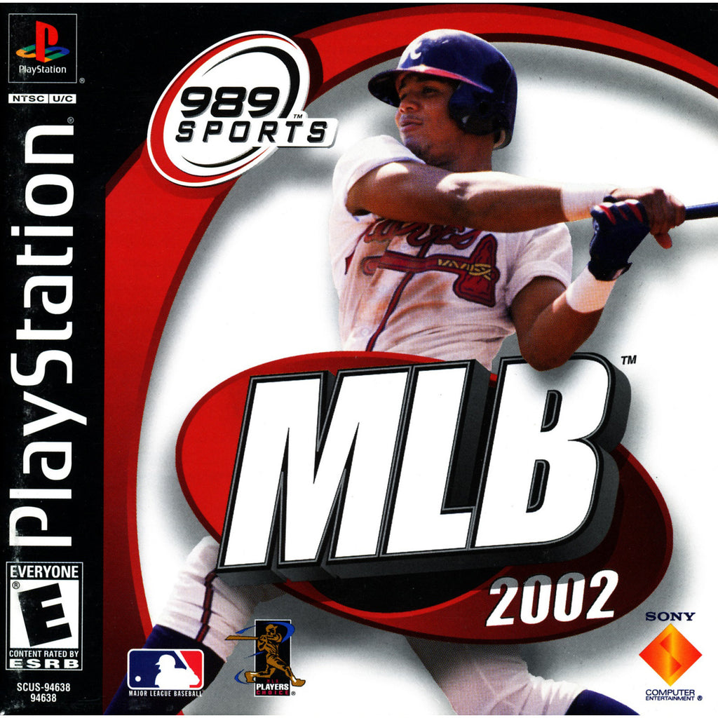 MLB 2002 - PlayStation 1 Game - Complete