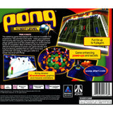 Pong The Next Level for PlayStation 1 back