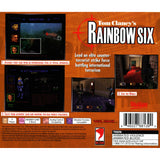 Tom Clancy's Rainbow Six for PlayStation 1 back