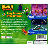 Rayman Brain Games for PlayStation 1 back