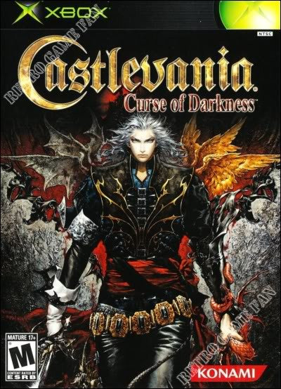 Castlevania: Curse of Darkness - Xbox Game - Complete