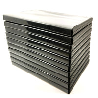 10x Empty 14mm Replacement Cases with Memory Card Holder for PlayStation 2 (PS2) Games - New