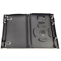 One (1) Empty Replacement Case with Memory Card Holder for Nintendo GameCube (GCN) Games - New