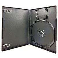 One (1) Empty 14mm Replacement Cases with Memory Card Holder for PlayStation 2 (PS2) Games - New