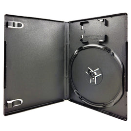 Empty 14mm Replacement Case with Memory Card Holder for PlayStation 2 Games Brand New - Open Case Displayed