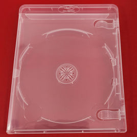 One (1) Empty 14mm Clear Replacement Case for PlayStation 3 (PS3) Games - New