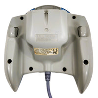 Official Oem Sega Dreamcast Controller Clear Transparent Blue Hkt7700 Very Good Loose - Product Front Back