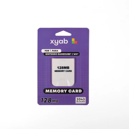 128MB Memory Card For Nintendo GameCube Wii Save Data Game Storage Brand New - View 2