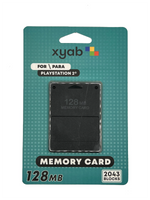 128MB Memory Card For PlayStation 2 Black PS2 Save Data Game Storage Brand New - View 4