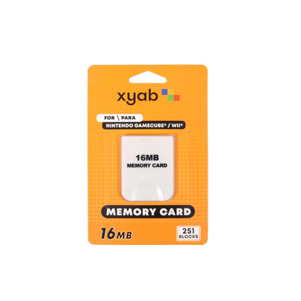 16MB Memory Card For Nintendo GameCube Wii Save Data Storage Card Brand New - View 2