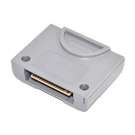 256K Memory Pak Save Card Nintendo 64 N64 System Brand New Loose - Bottom View
