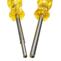 3.8mm 4.5mm Gamebit Screwdriver Set Nes SNES N64 Nintendo Sega Cartridge Console Tool Brand New Loose - Both Driver Tip Ends Shown Together Close Up