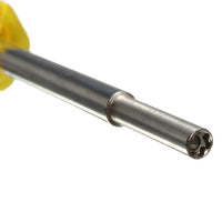 3.8mm 4.5mm Gamebit Screwdriver Set Nes SNES N64 Nintendo Sega Cartridge Console Tool Brand New Loose - Close Up View of 3.8mm Gamebit End
