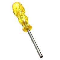 3.8mm 4.5mm Gamebit Screwdriver Set Nes SNES N64 Nintendo Sega Cartridge Console Tool Brand New Loose - Overhead View of 4.5mm Driver