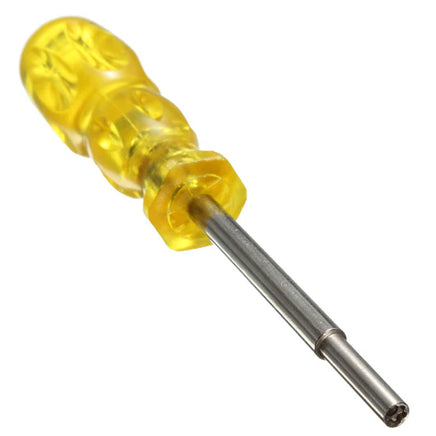 3.8mm 4.5mm Gamebit Screwdriver Set Nes SNES N64 Nintendo Sega Cartridge Console Tool Brand New Loose - Overhead View of 3.8mm Driver