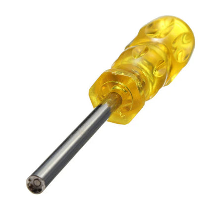 3.8mm 4.5mm Gamebit Screwdriver Set Nes SNES N64 Nintendo Sega Cartridge Console Tool Brand New Loose - Alternate Close Up View of 4.5mm Driver