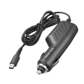 Nintendo 3DS 2DS DSi Car Charger DC Adapter Cord For 3DS XL New 3DS Brand New Loose - Close Up View Showing Connector Ends