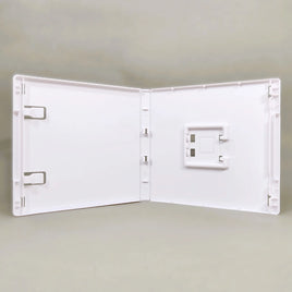 Nintendo 3DS 2DS Replacement Game Case 1-Pack – New White Empty Cartridge Case - View 1