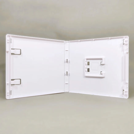 Nintendo 3DS 2DS Replacement Game Case 1-Pack – New White Empty Cartridge Case - View 1