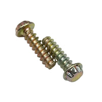 4.5mm Security Screws 10 Pack Nes SNES N64 GameCube Consoles Genesis Cartridges Brand New Loose - Close Up View Showing Torx Screw Detail