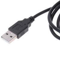 5-In-1 USB Charging Cable GBA SP Ds 3Ds 2Ds PSP Wii U Gamepad Handheld Systems Brand New Loose - USB Connector End Close-up