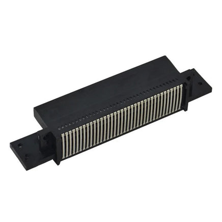 72 Pin Replacement Connector Original Nintendo NES 8-Bit System Brand New Loose - Back View of Part