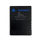 Sony PlayStation 2 Memory Card 8MB Black Genuine OEM Very Good Loose - View 1