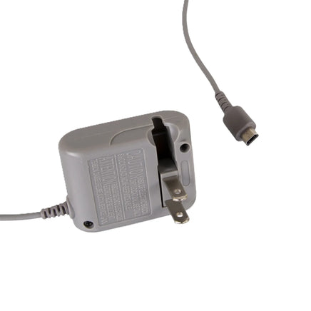 AC Charger Power Adapter Nintendo DS Lite Handheld System Brand New Loose - Power brick and console connector view 2