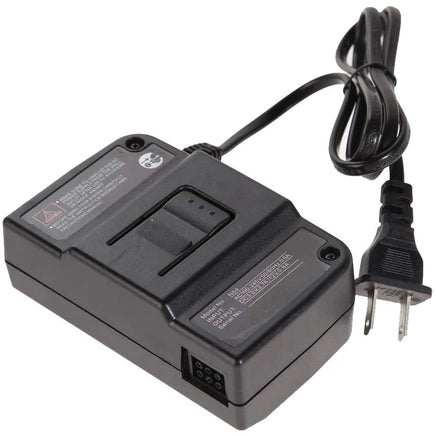 AC Power Adapter Power Supply Nintendo 64 N64 Console Brand New Loose - Alternate View Showing Console Connector and Plug