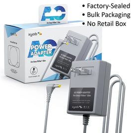 Power Adapter For PS One Slim PlayStation 1 Slim Console Brand New Loose - View Showing Cable Connector and Plug