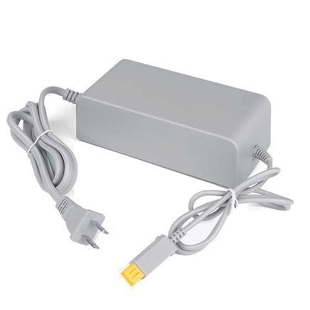 AC Power Adapter Power Supply Nintendo Wii U Console 7 Ft Cable Brand New Loose - Angled View of product