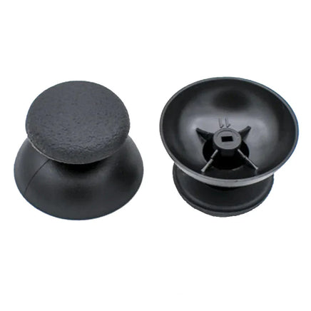 Replacement Analog Stick Caps 2 Pack PS2 Controller Joystick Repair Parts Small Hole Brand New Loose