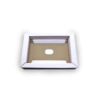 Cardboard Box Inserts 5 Pack Super Nintendo SNES Game Box Replacement Tray Inserts Brand New Loose - Assembled View