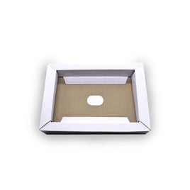 Cardboard Box Inserts 5 Pack Super Nintendo SNES Game Box Replacement Tray Inserts Brand New Loose - Assembled View