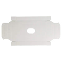 Cardboard Box Inserts 5 Pack Super Nintendo SNES Game Box Replacement Tray Inserts Brand New Loose - Unassembled View - Ships Flat