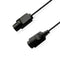 N64 Controller Extension Cable 6 Ft For Nintendo 64 Console Brand New Loose - Top View Showing Connector Plug