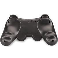 Eclipse Wireless Controller For PlayStation 3 Black Gamepad Replacement Brand New - Rear View of Control Pad Outside of Retail Packaging