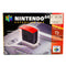 Nintendo 64 Expansion Pak OEM 4Mb Ram Upgrade Official Accessory Very Good - Front Of CIB Retail Box