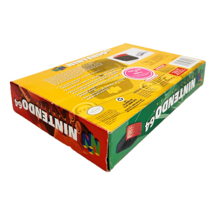 Nintendo 64 Expansion Pak OEM 4Mb Ram Upgrade Official Accessory Very Good - Bottom Corner CIB Of Retail Box