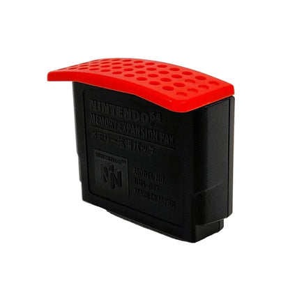 Nintendo 64 Expansion Pak Genuine OEM 4MB` Ram Memory Upgrade Very Good Loose - View 1