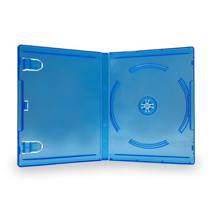 Replacement Game Case For Sony PlayStation 4 PS4 1 Pack Blue Disc Case Brand New Loose
