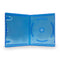 Replacement Game Case For Sony PlayStation 4 PS4 1 Pack Blue Disc Case Brand New Loose