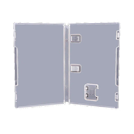 Replacement Game Cases For Nintendo Switch 5 Pack Clear Cartridge Cases Brand New Loose